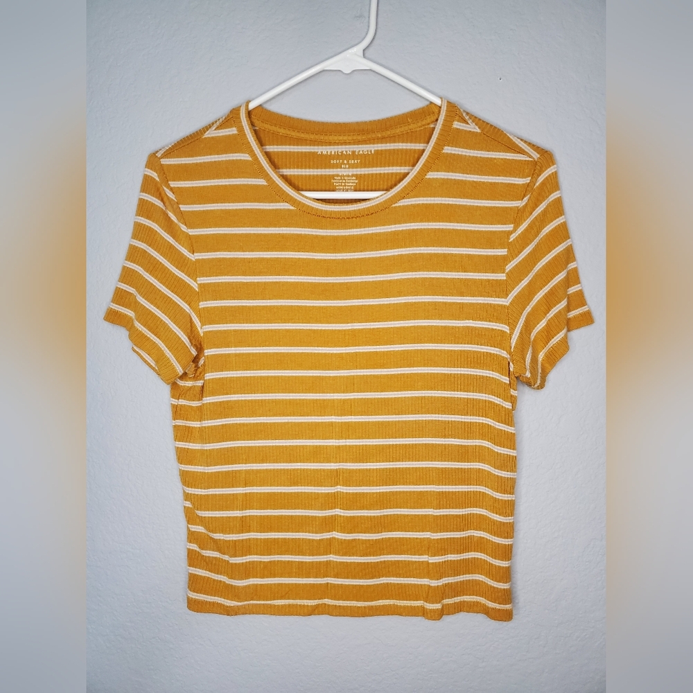 American Eagle Crop Top Size M